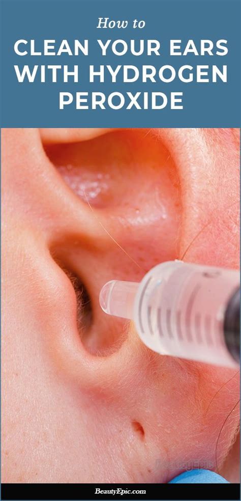 clean ears  hydrogen peroxide ear cleaning   clean