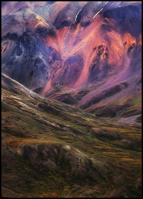kob colorful mountains  bgadk