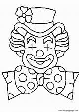 Payasos Malvorlagen Circo Fasching Payaso Karneval Carnavales Cirque Fichas Visage Jeglicher Colorier Niños Colorea Masque Terbaik Zirkus Clowns Infantil Malvorlage sketch template