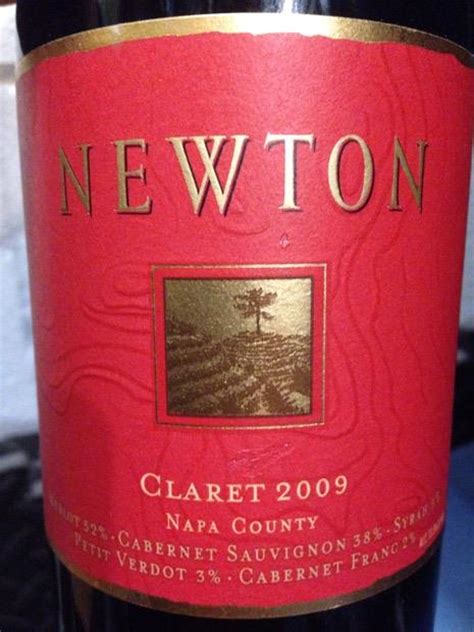 2009 newton claret usa california napa valley cellartracker
