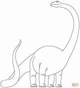 Diplodocus Dino Ausdrucken sketch template