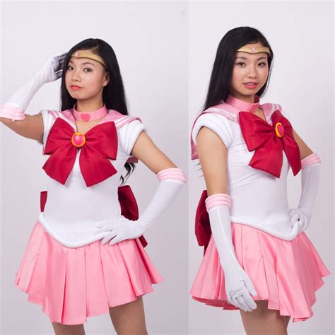 Anime Sailor Chibi Moon Adult Halloween Plus Size Sexy