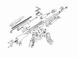 Ak 47 Drawing Submission Larger Deviantart Getdrawings Group Wallpaper sketch template