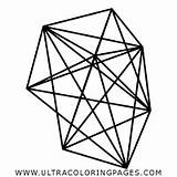 Vertex Figure Coloring Pages sketch template