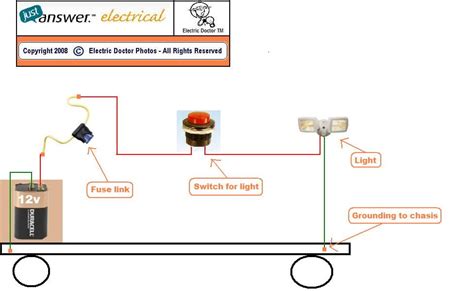 volt trailer light wiring diagram handicraftsism