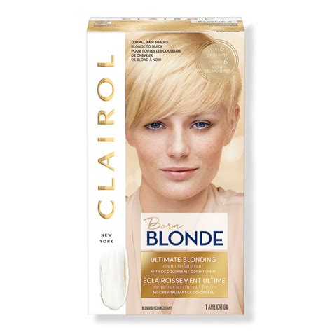 Born Blonde Hair Color Clairol Ulta Beauty