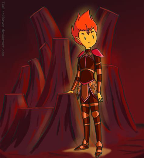 At The New Flame King By Tiablackraven On Deviantart