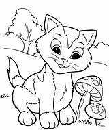 Fun Worksheets Coloring Kids Printable Activity Pages Cat Sheets Books Visit sketch template