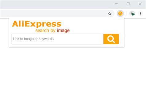 aliexpress search  image chrome web store