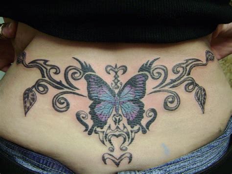Whatevercathieb Tramp Stamp Tattoos Pictures