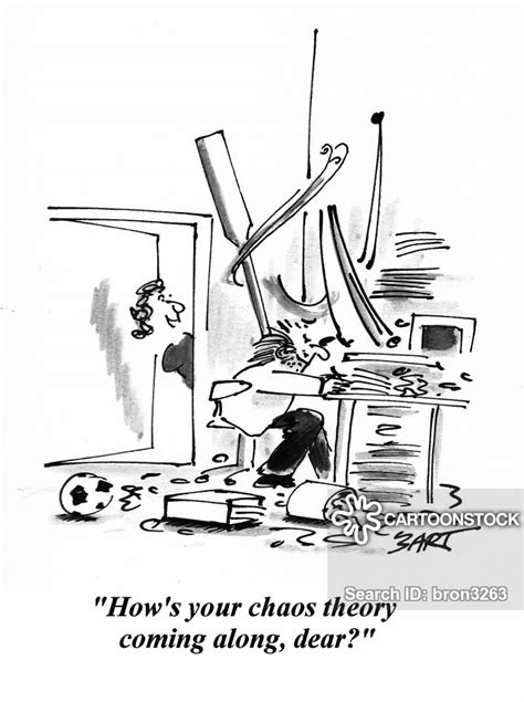 chaos theory cartoons and comics funny pictures from cartoonstock