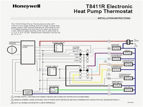 wiring diagram  thermostat  heat pump models  luis top