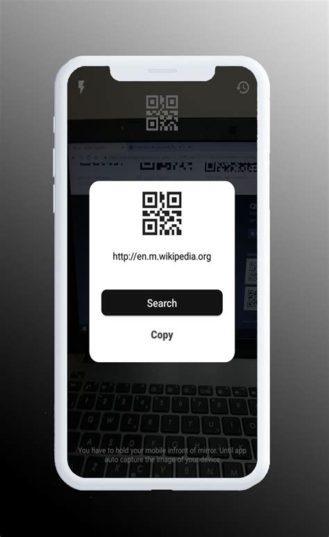 qr scanner simple  minimal android app codester