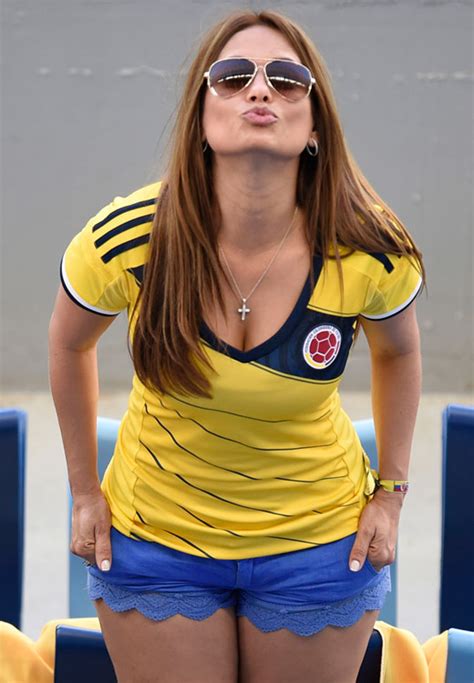 the sexiest colombian girls fans world cup brazil 2014 part6