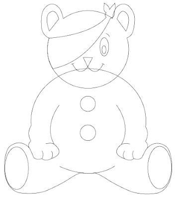 great design creating pudsey bear  illustrator