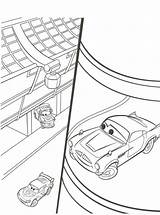 Ausmalbilder Colorat Planse Finn Zo Cars2 Malvorlage sketch template