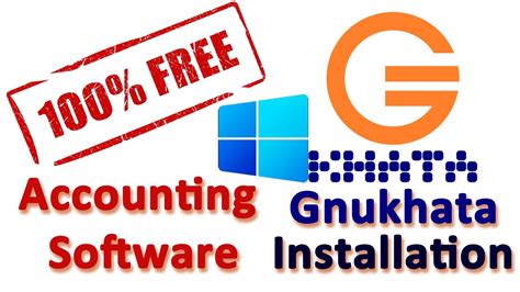 freeaccounting software gnukhata gnukhata installation  windows