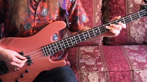 bass   play lesson  marc tex wilson youtube