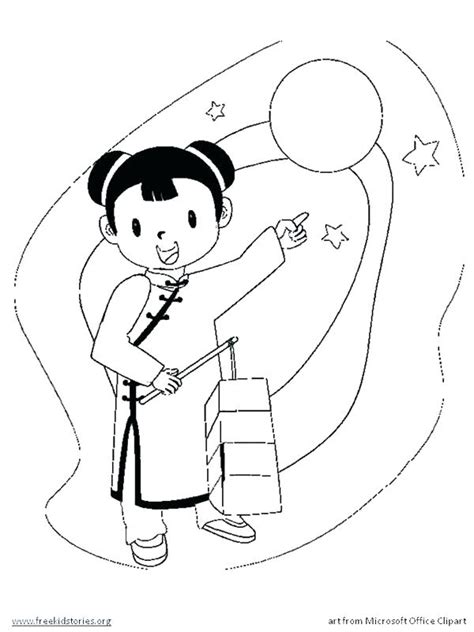 moon festival coloring pages  getdrawings