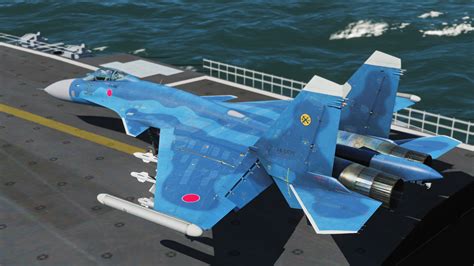 fictional jasdf  air wing  tactical fighter squadron su  flanker