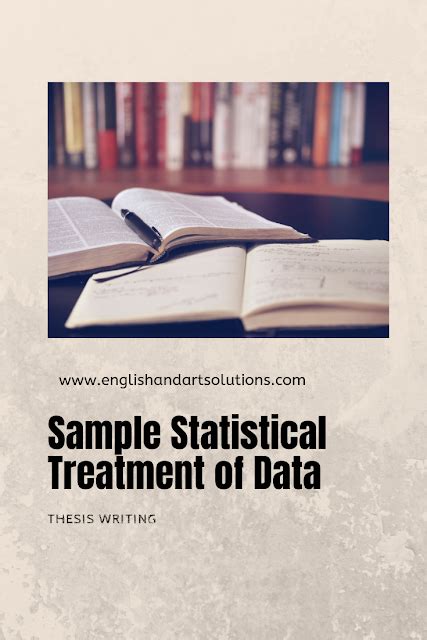 english wizard  sample statistical treatment  data  chapter