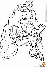 Coloring Pages Princess Valentine Choose Board sketch template