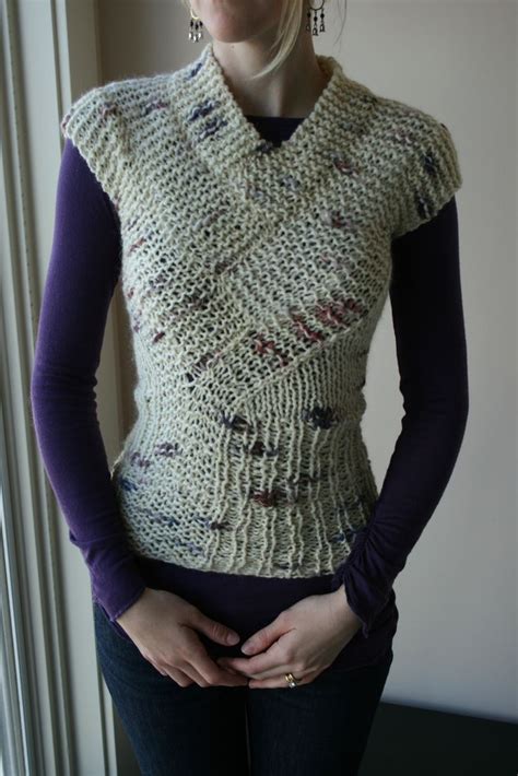 knitting vest pattern poisk  google knitting inspiration