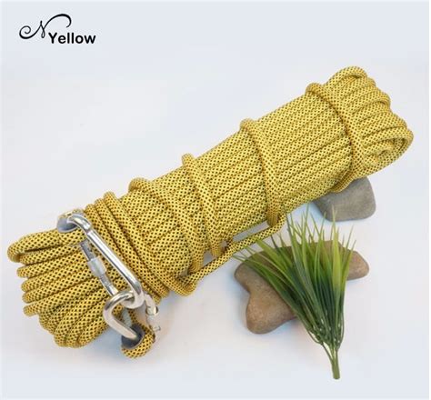 personal protective escape rope polyester rope wenzhou baite