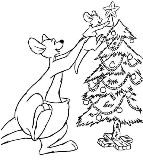 coloring pages  christmas disney    print