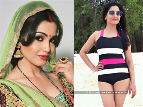 Shubhangi Atre I Don’t Regret Posting My Swimsuit Picture Times Of India