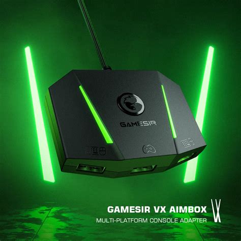 official review gamesir vx aimbox hardware gbatempnet  independent video game community