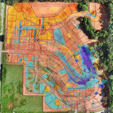 drone surveying software simplifies workflow  earthworks monitoring  construction sites