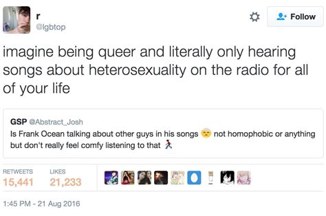 this response to a homophobic tweet is exactly why queer