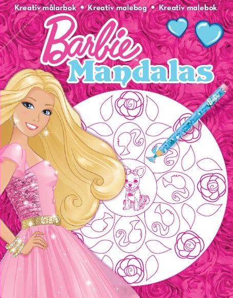 barbie mandalas rosa kjol smakprov