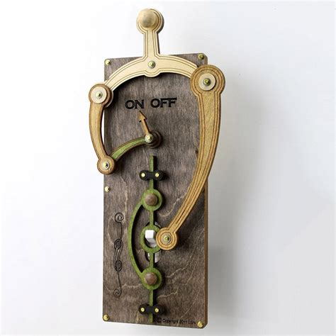 toggle light switch plate  green head