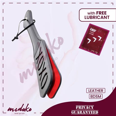 midoko 50 shades bdsm spanking paddle bondage tool adult