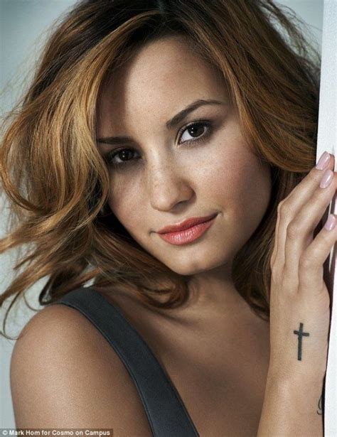 demi lovato 13 celebrities with freckles that ll make you…