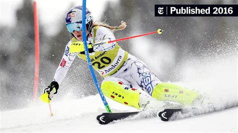 For Third Time In Four Years Injury Ends Lindsey Vonn’s Season The
