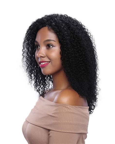 kili indian virgin hair glueless full lace wigs jerry curl natural