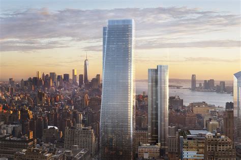 New Renderings Revealed Of Five Building Manhattan West