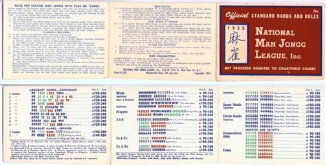 mahjong cards printable miscellaneous items mah jong museum printable