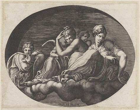 venus two goddesses and two putti free public domain image look and