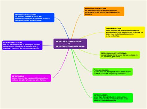 arriba 40 imagen mapa mental reproduccion asexual abzlocal mx