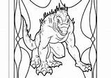 Spiderwick Chronicles Coloring Pages Coloring4free Printable Category sketch template