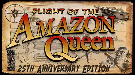 flight   amazon queen  anniversary edition gameplay pc youtube