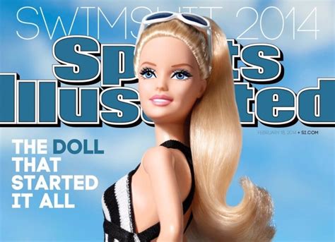barbie sexy y polémica portada de la revista sports illustrated