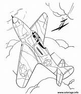 Coloriage Avion Bomber Wwii Kidsuki sketch template