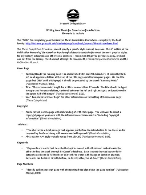 thesis guidepdf thesis paragraph