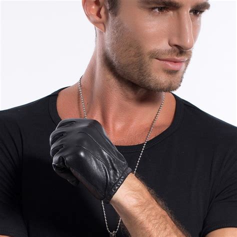 gay leather glove gay ass