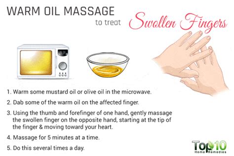 How To Treat Swollen Fingers Top 10 Home Remedies